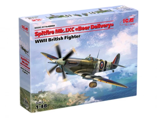 Spitfire Mk.IXC Beer Delivery - WWII British Fighter
