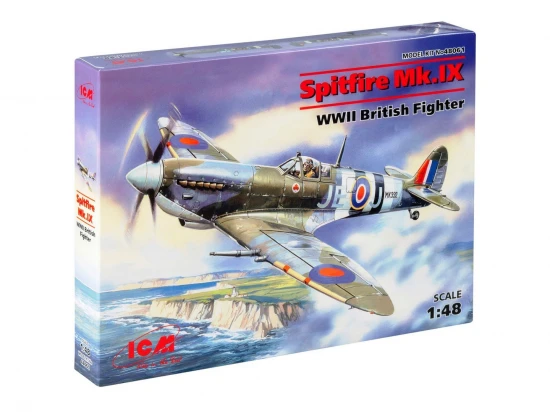 Spitfire Mk.IX - WWII British Fighter