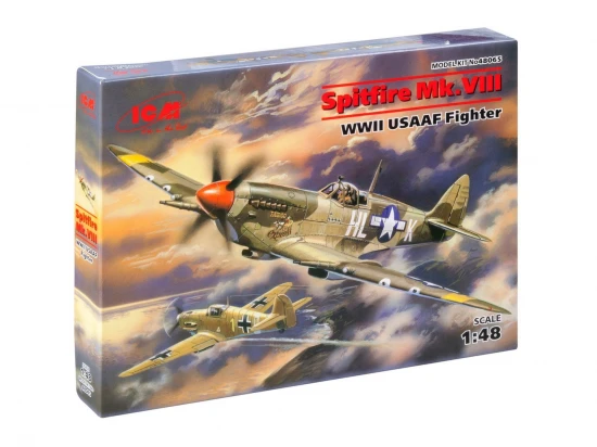 Spitfire Mk.VIII - WWII USAAF Fighter