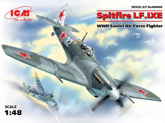 Spitfire LF.IXE - WWII Soviet Air Force Fighter