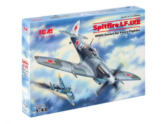 Spitfire LF.IXE - WWII Soviet Air Force Fighter