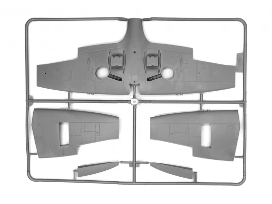 Spitfire LF.IXE - WWII Soviet Air Force Fighter