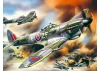 Spitfire Mk.XVI - WWII British Fighter