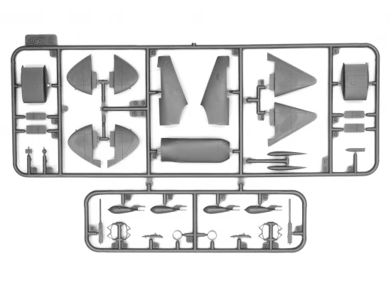 Spitfire Mk.IXC Beer Delivery - WWII British Fighter