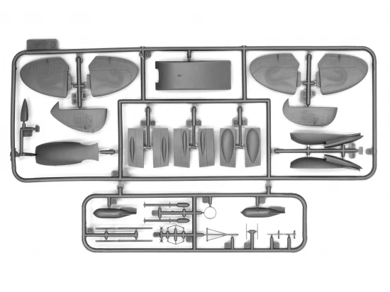 Spitfire Mk.IXC Beer Delivery - WWII British Fighter
