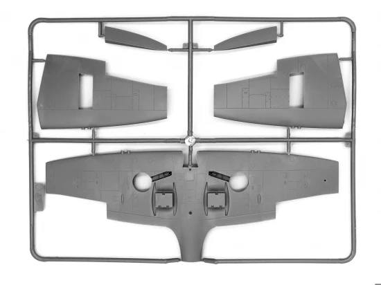 Spitfire Mk.IXC Beer Delivery - WWII British Fighter