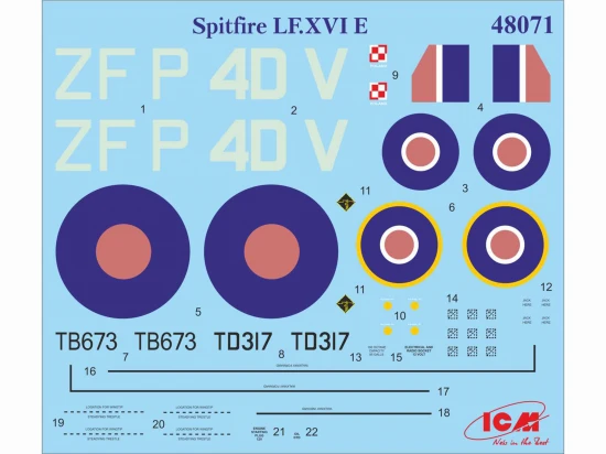 Spitfire Mk.XVI - WWII British Fighter