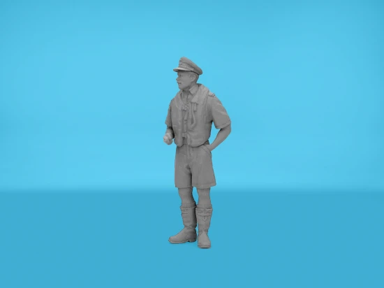RAF Pilots In Tropical Uniforms (1941-1945) 5 Figures