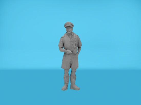 RAF Pilots In Tropical Uniforms (1941-1945) 5 Figures