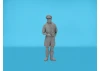 RAF Pilots In Tropical Uniforms (1941-1945) 5 Figures