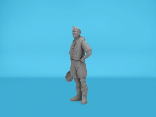 RAF Pilots In Tropical Uniforms (1941-1945) 5 Figures