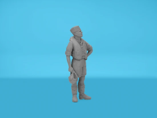 RAF Pilots In Tropical Uniforms (1941-1945) 5 Figures