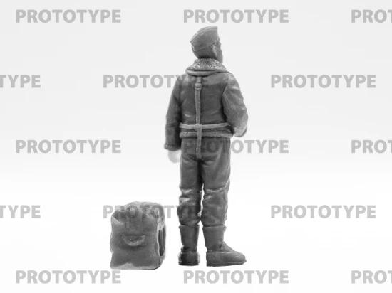 USAAF Bomber Pilots & Ground Personnel (1944-1945) 5 Figures