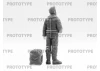 USAAF Bomber Pilots & Ground Personnel (1944-1945) 5 Figures