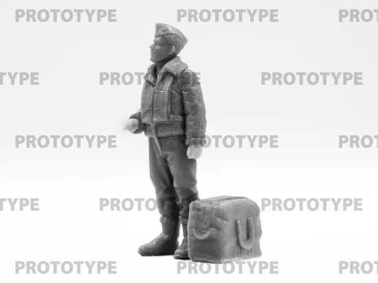 USAAF Bomber Pilots & Ground Personnel (1944-1945) 5 Figures