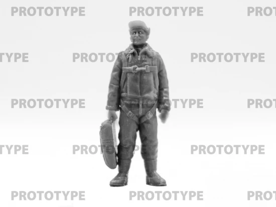 USAAF Bomber Pilots & Ground Personnel (1944-1945) 5 Figures