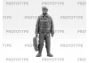 USAAF Bomber Pilots & Ground Personnel (1944-1945) 5 Figures