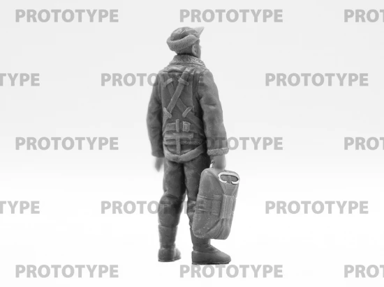 USAAF Bomber Pilots & Ground Personnel (1944-1945) 5 Figures
