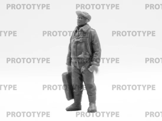 USAAF Bomber Pilots & Ground Personnel (1944-1945) 5 Figures