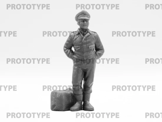 USAAF Bomber Pilots & Ground Personnel (1944-1945) 5 Figures