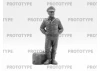 USAAF Bomber Pilots & Ground Personnel (1944-1945) 5 Figures
