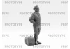 USAAF Bomber Pilots & Ground Personnel (1944-1945) 5 Figures