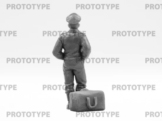 USAAF Bomber Pilots & Ground Personnel (1944-1945) 5 Figures
