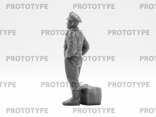 USAAF Bomber Pilots & Ground Personnel (1944-1945) 5 Figures