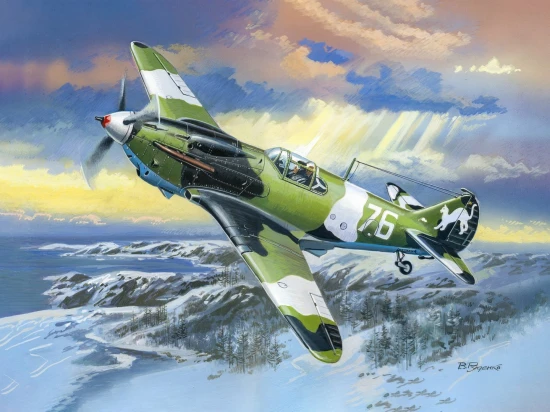 LaGG-3 series 1-4 - WWII Soviet Fighter