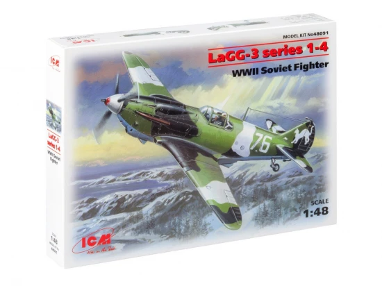 LaGG-3 series 1-4 - WWII Soviet Fighter