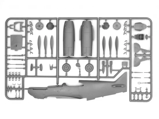 LaGG-3 series 1-4 - WWII Soviet Fighter