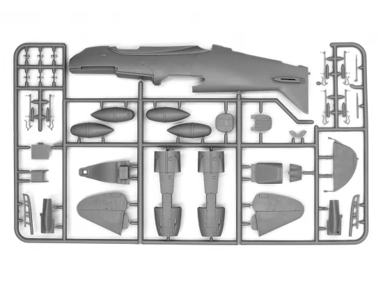 LaGG-3 series 1-4 - WWII Soviet Fighter