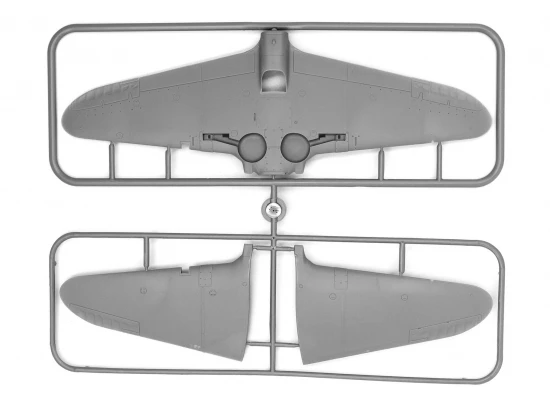 LaGG-3 series 1-4 - WWII Soviet Fighter