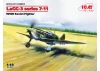 LaGG-3 series 7-11 - WWII Soviet Fighter