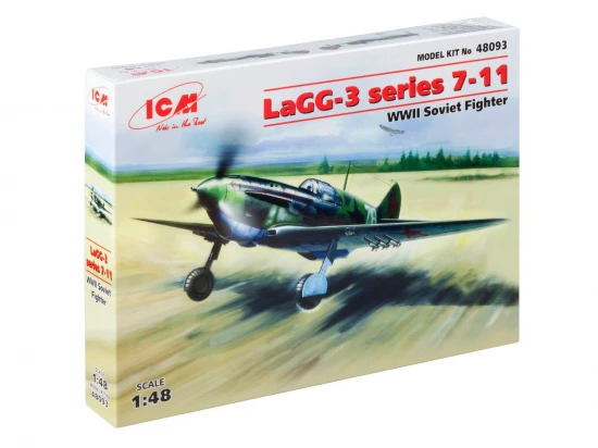 LaGG-3 series 7-11 - WWII Soviet Fighter