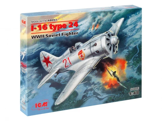 I-16 type 24 - WWII Soviet Fighter