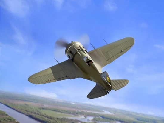 I-16 type 28 - WWII Soviet Fighter