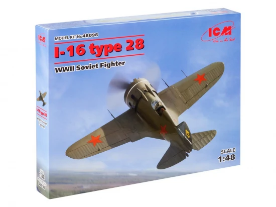 I-16 type 28 - WWII Soviet Fighter