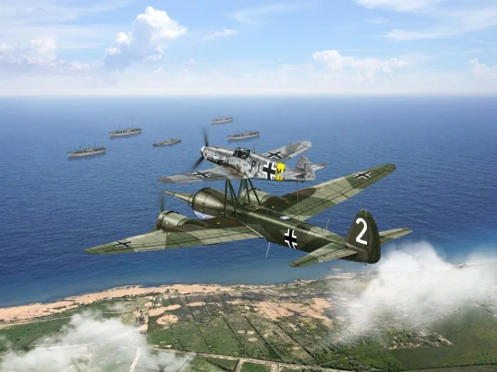 Mistel 1 - WWII German Composite Aircraft