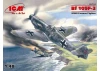 Messerschmitt BF 109F-2 - WWII German Fighter
