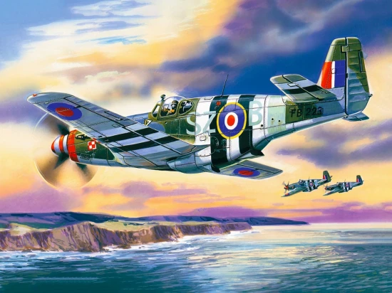 Mustang Mk.III - WWII RAF Fighter