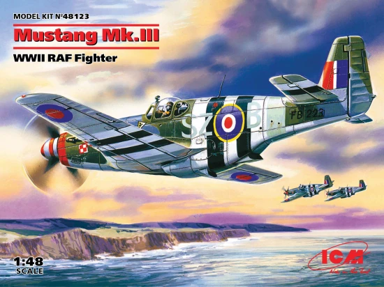 Mustang Mk.III - WWII RAF Fighter