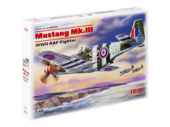 Mustang Mk.III - WWII RAF Fighter