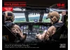 Black Hawk Helicopter Crew (3 Figures)