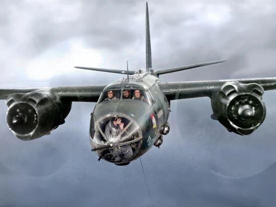 B-26 Marauder U.S. Crew (4 Figures)