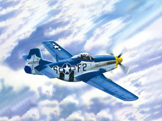Mustang P-51D-15 - WWII American Fighter