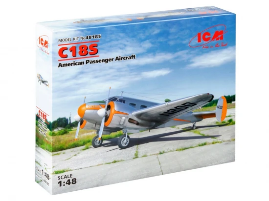 C18S - American Passenger Aircraft