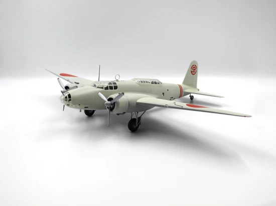 Ki-21-Ib Sally - Japanese Heavy Bomber