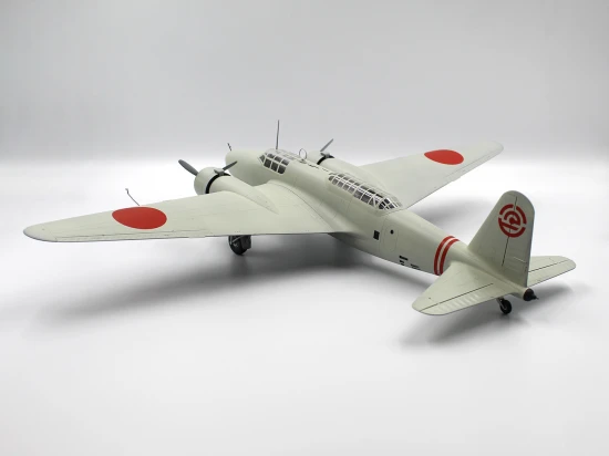 Ki-21-Ib Sally - Japanese Heavy Bomber