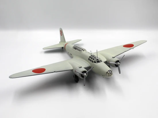 Ki-21-Ib Sally - Japanese Heavy Bomber